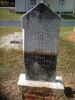 Frances Wood Pope headstone